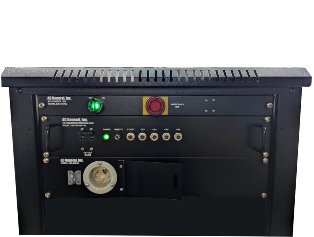 PN 020-244 AC Control Panel