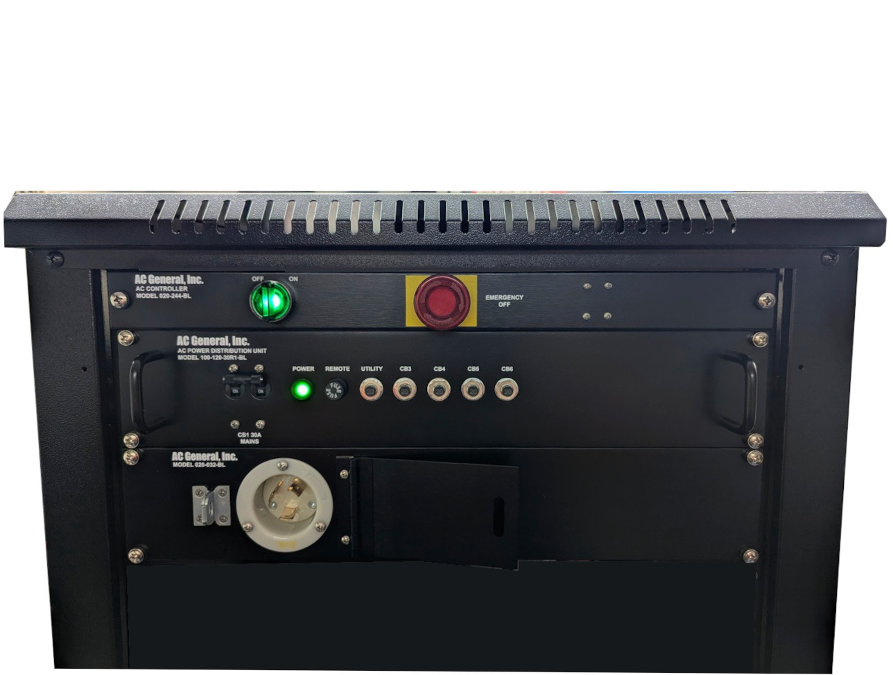 PN 020-244 AC Control Panel